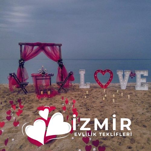 Kumsal Evlilik Teklifi